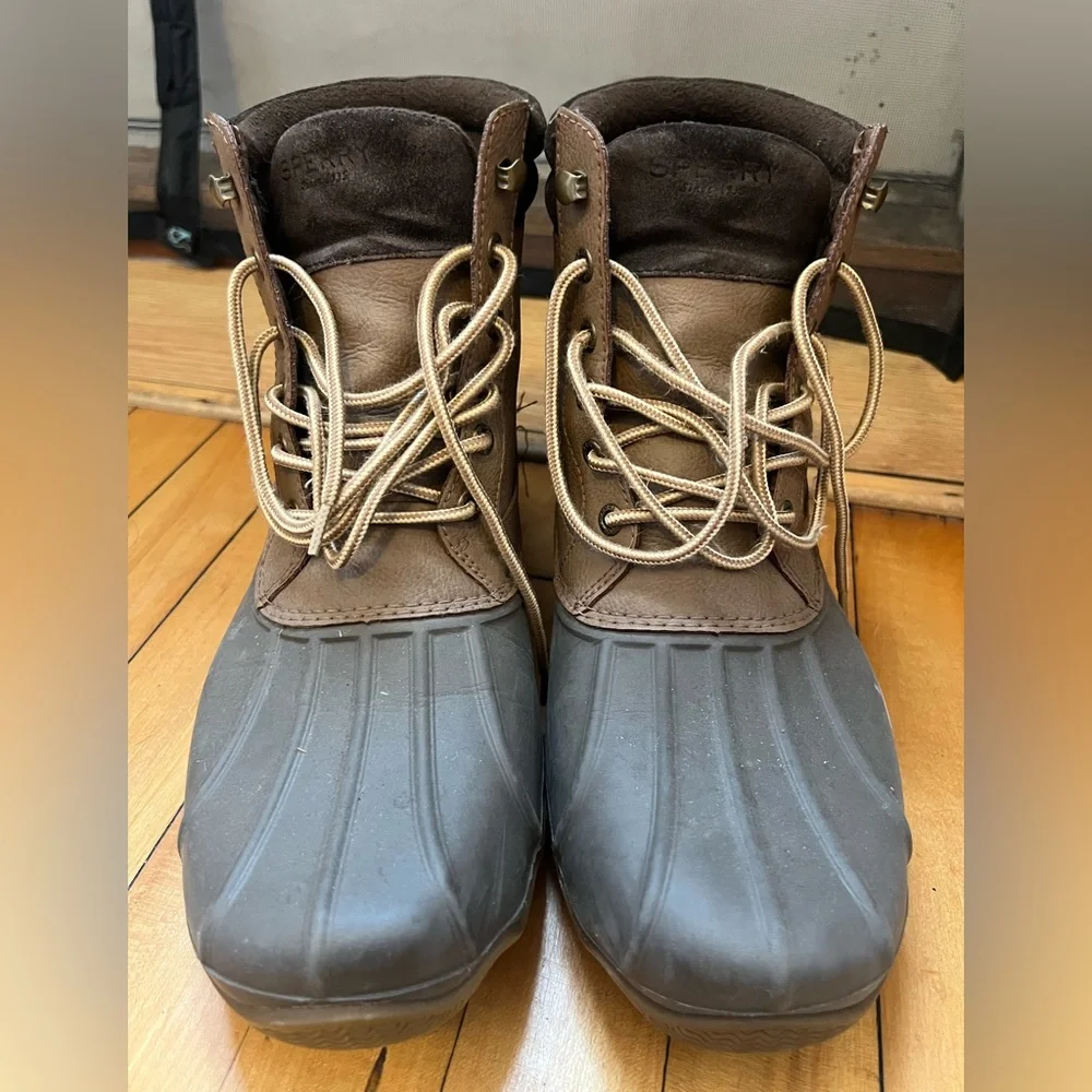 Sperry Brewster Waterproof Duck Boot Mens - Size 10 US